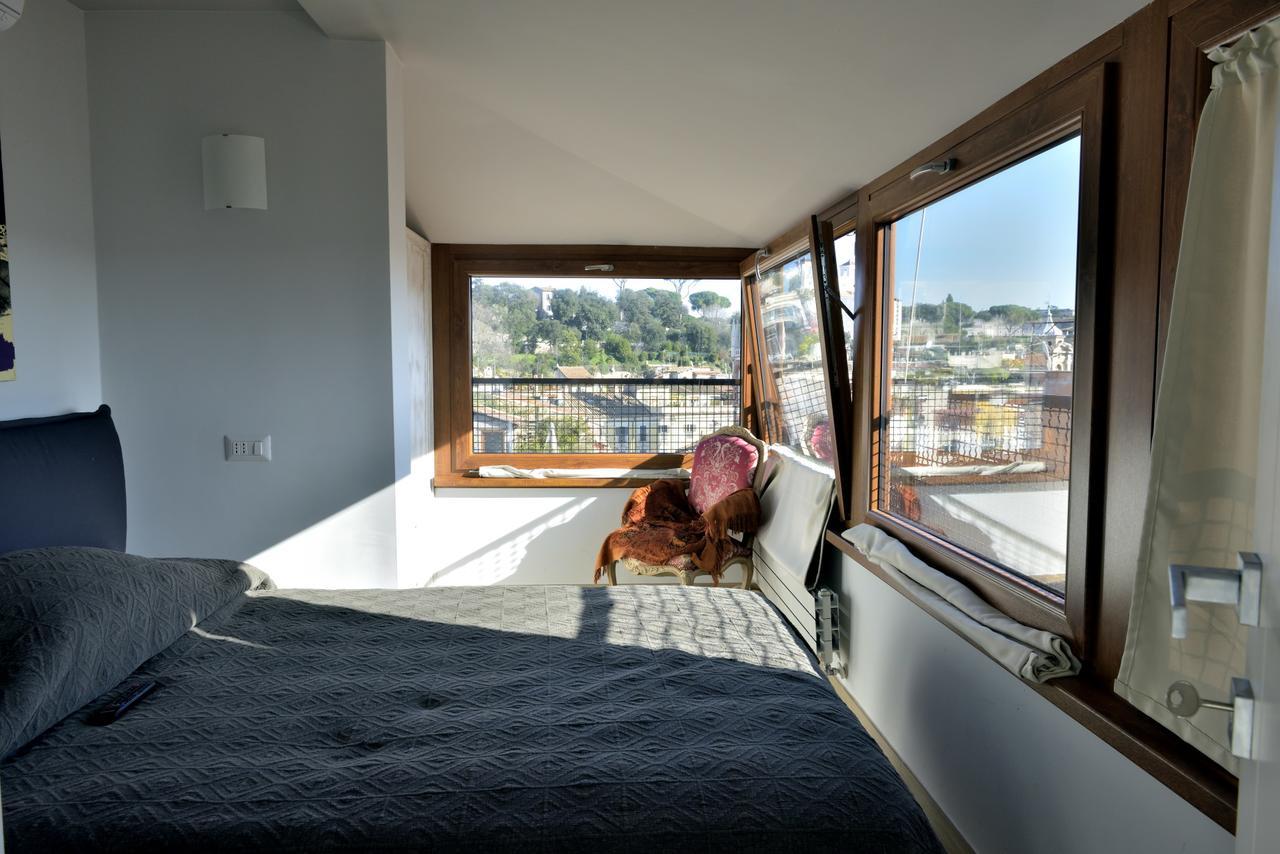 Apartmán Irex Via Del Corso Private Attico With Jacuzzi Řím Exteriér fotografie