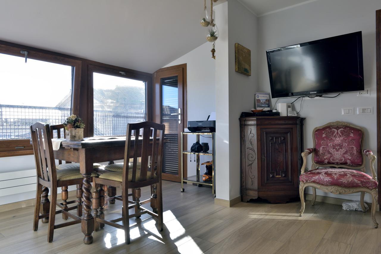 Apartmán Irex Via Del Corso Private Attico With Jacuzzi Řím Exteriér fotografie