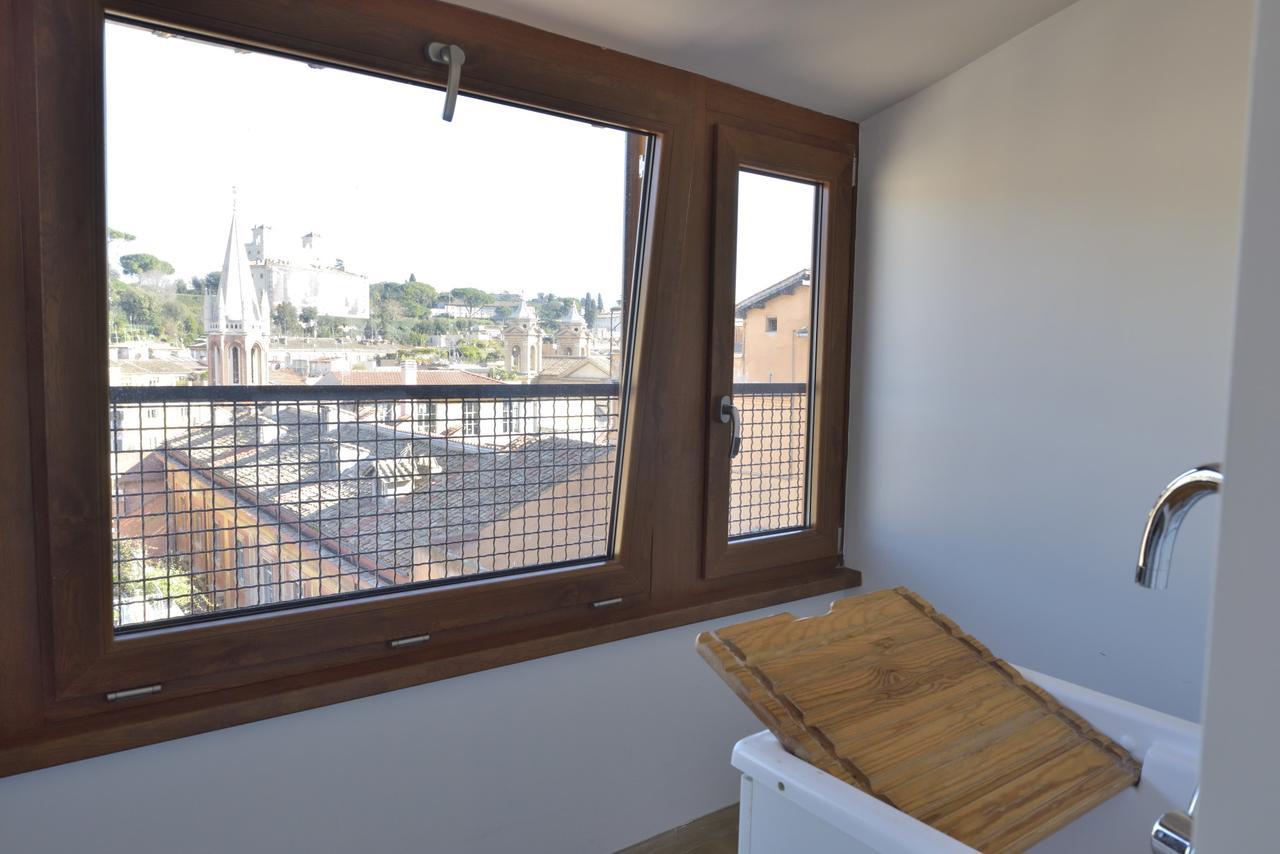 Apartmán Irex Via Del Corso Private Attico With Jacuzzi Řím Exteriér fotografie