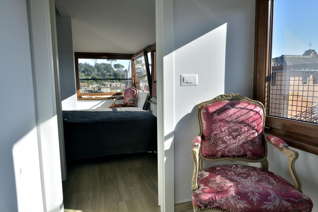 Apartmán Irex Via Del Corso Private Attico With Jacuzzi Řím Exteriér fotografie