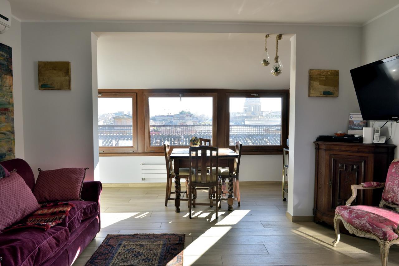 Apartmán Irex Via Del Corso Private Attico With Jacuzzi Řím Exteriér fotografie