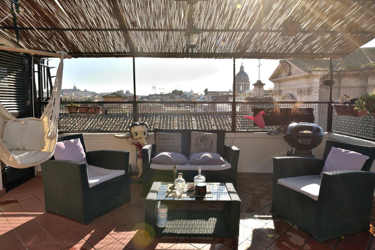 Apartmán Irex Via Del Corso Private Attico With Jacuzzi Řím Exteriér fotografie